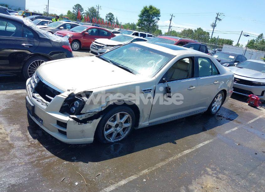 Photo 2 of 2009 Cadillac Sts V6 (VIN 1G6DW67V690151123)