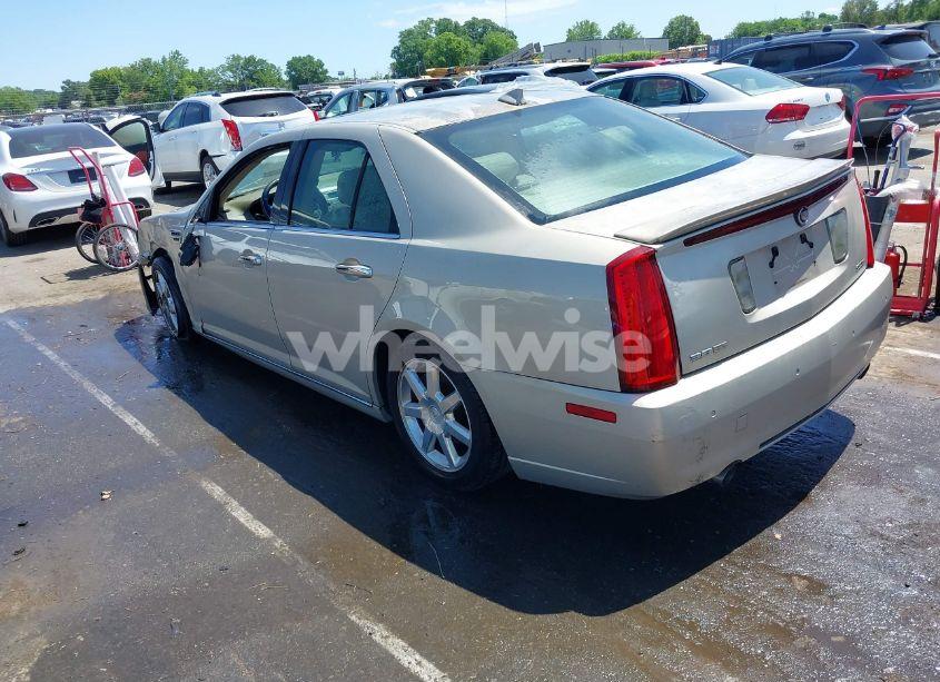 Photo 3 of 2009 Cadillac Sts V6 (VIN 1G6DW67V690151123)
