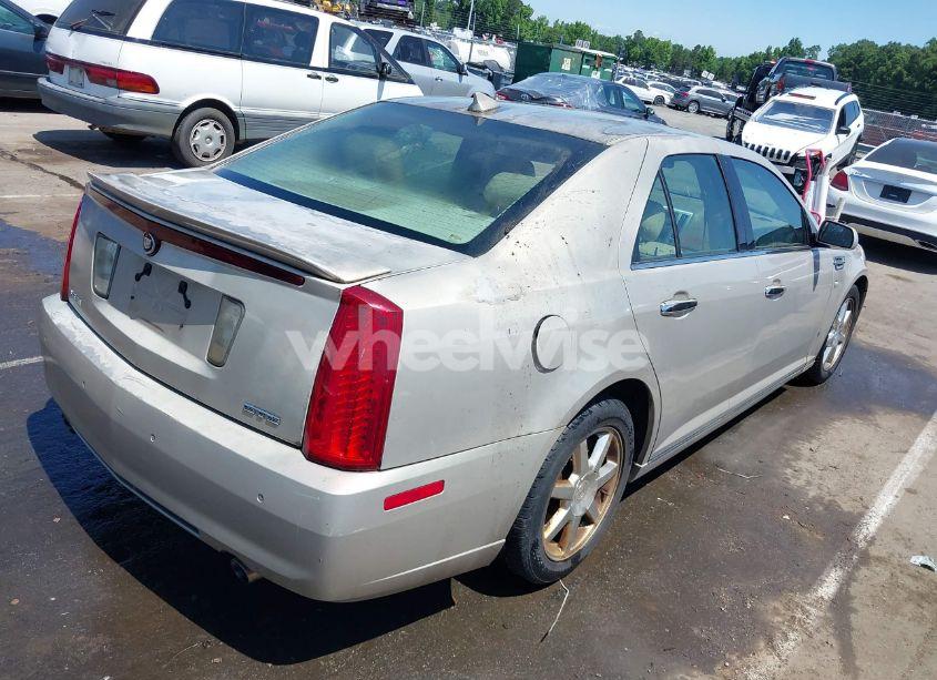 Photo 4 of 2009 Cadillac Sts V6 (VIN 1G6DW67V690151123)
