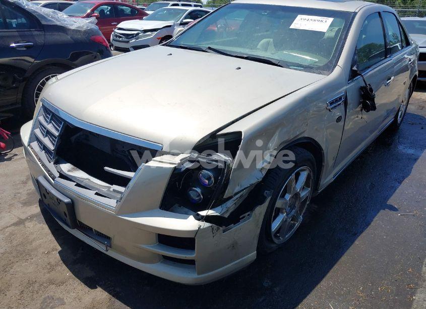 Photo 6 of 2009 Cadillac Sts V6 (VIN 1G6DW67V690151123)