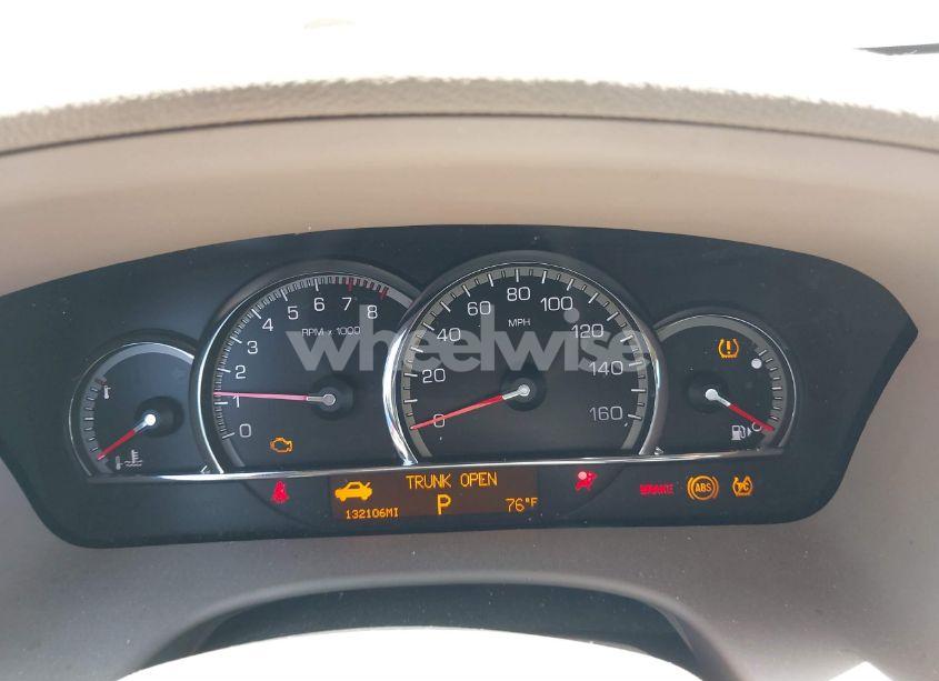 Photo 7 of 2009 Cadillac Sts V6 (VIN 1G6DW67V690151123)