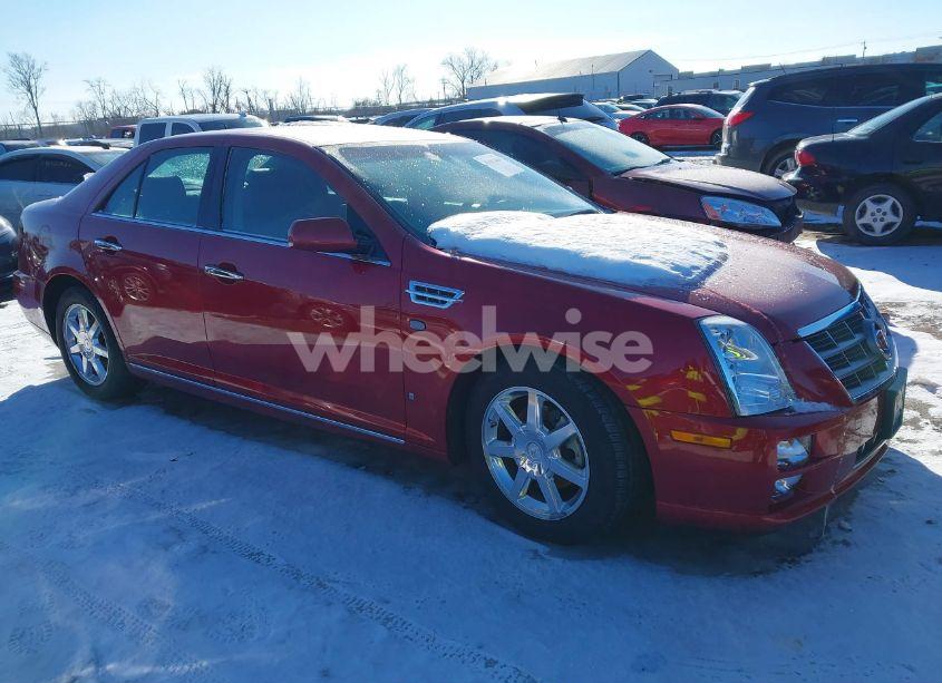 2008 Cadillac Sts V6 (VIN 1G6DW67V780195517) main photo