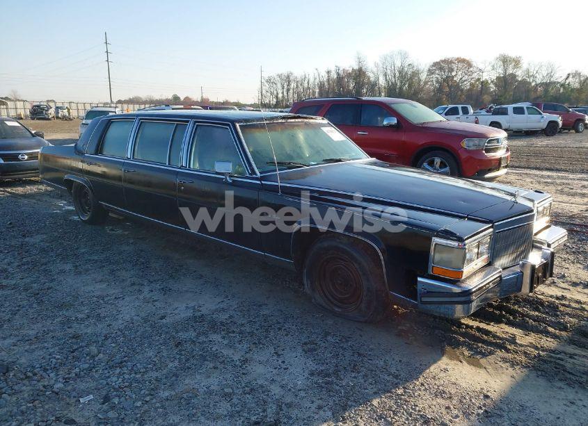1986 Cadillac Fleetwood BROUGHAM (VIN 1G6DW69Y7G9732954) main photo