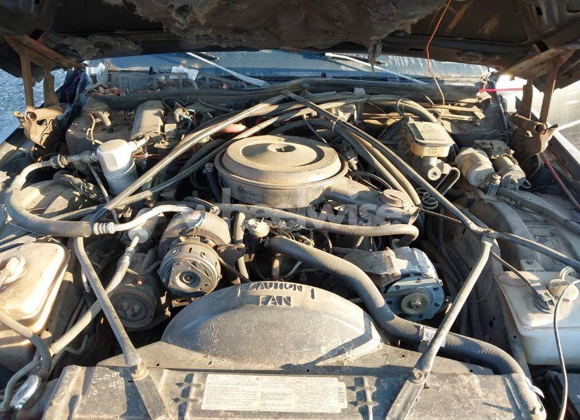 Photo 10 of 1986 Cadillac Fleetwood BROUGHAM (VIN 1G6DW69Y7G9732954)