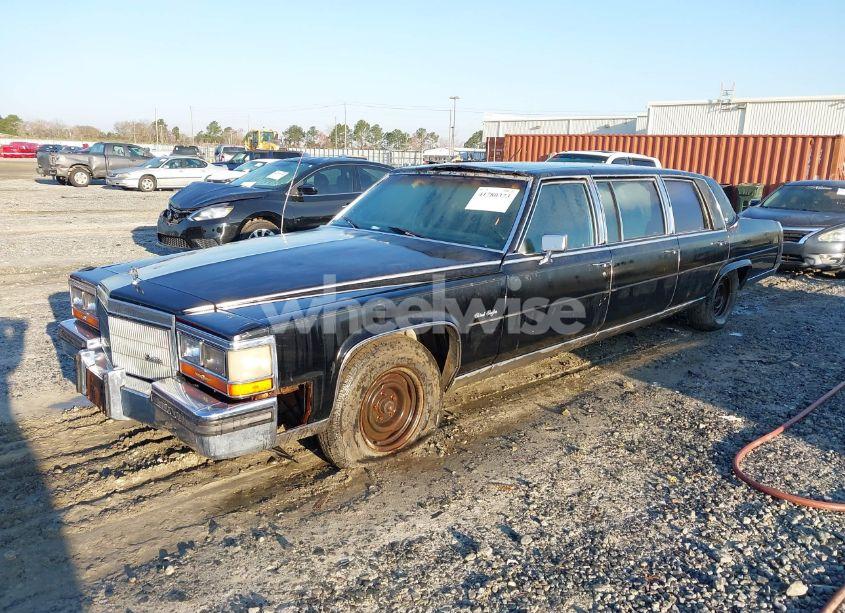 Photo 2 of 1986 Cadillac Fleetwood BROUGHAM (VIN 1G6DW69Y7G9732954)