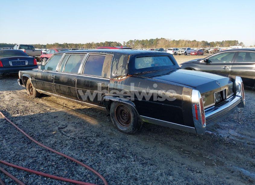 Photo 3 of 1986 Cadillac Fleetwood BROUGHAM (VIN 1G6DW69Y7G9732954)