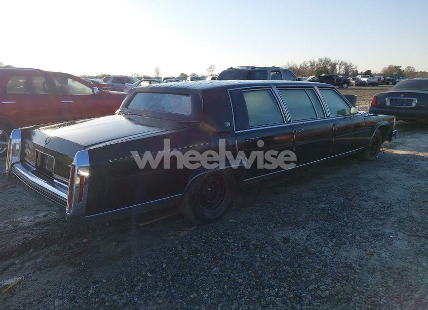 Photo 4 of 1986 Cadillac Fleetwood BROUGHAM (VIN 1G6DW69Y7G9732954)