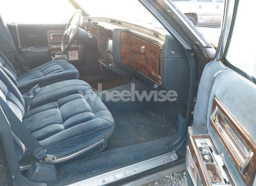 Photo 5 of 1986 Cadillac Fleetwood BROUGHAM (VIN 1G6DW69Y7G9732954)
