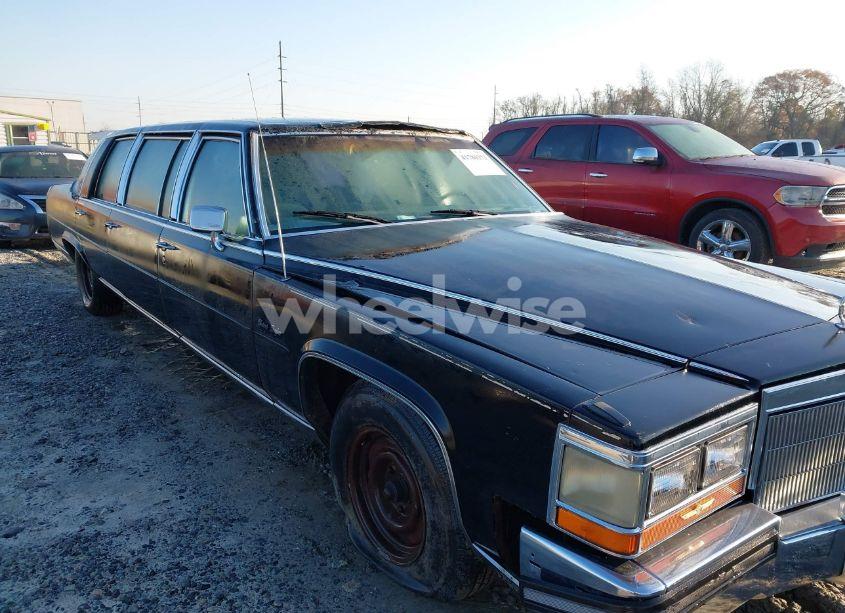 Photo 6 of 1986 Cadillac Fleetwood BROUGHAM (VIN 1G6DW69Y7G9732954)