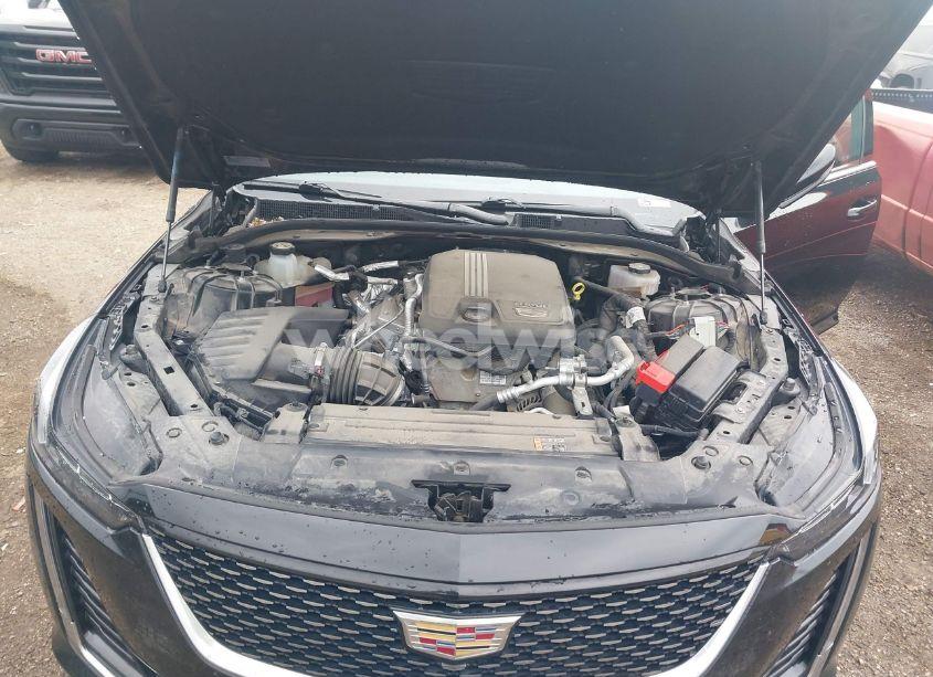 Photo 10 of 2022 Cadillac Ct5 LUXURY (VIN 1G6DX5RK0N0135813)