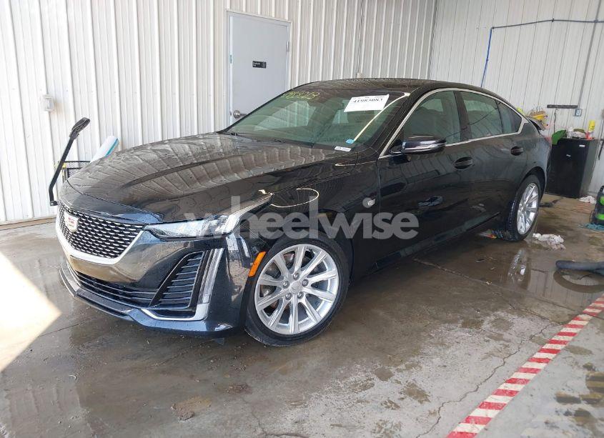 Photo 2 of 2022 Cadillac Ct5 LUXURY (VIN 1G6DX5RK0N0135813)