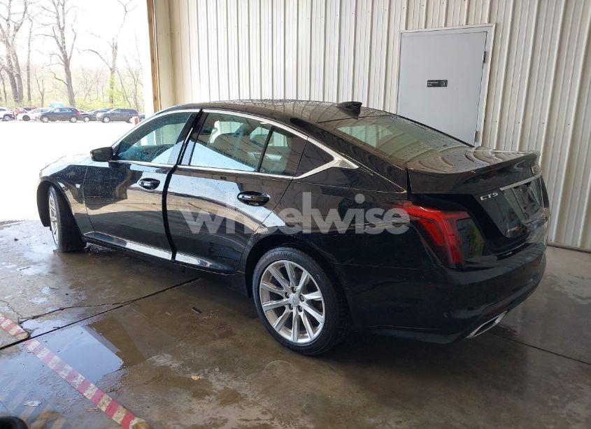 Photo 3 of 2022 Cadillac Ct5 LUXURY (VIN 1G6DX5RK0N0135813)