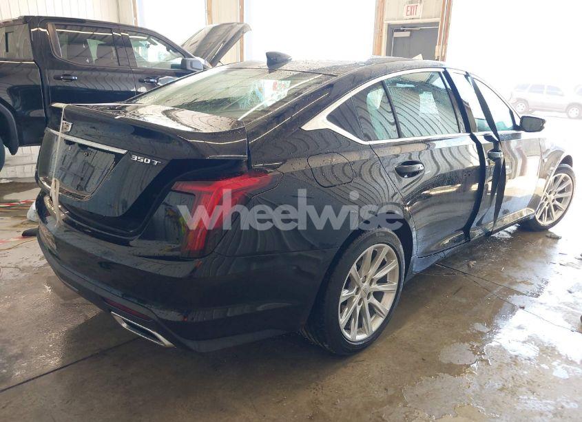Photo 4 of 2022 Cadillac Ct5 LUXURY (VIN 1G6DX5RK0N0135813)