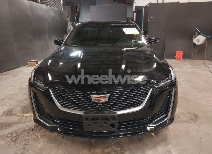 Photo 13 of 2023 Cadillac Ct5 LUXURY (VIN 1G6DX5RK7P0135813)