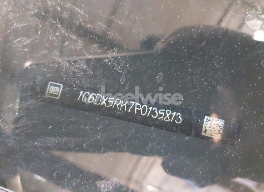 Photo 18 of 2023 Cadillac Ct5 LUXURY (VIN 1G6DX5RK7P0135813)