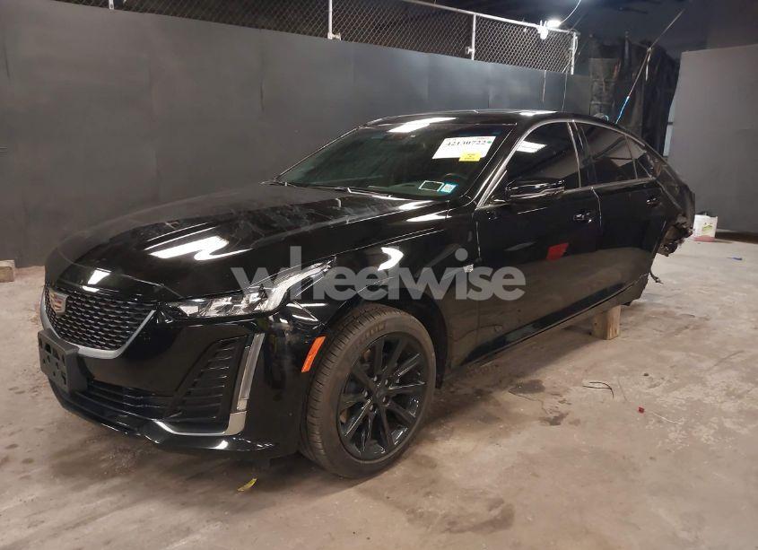 Photo 2 of 2023 Cadillac Ct5 LUXURY (VIN 1G6DX5RK7P0135813)