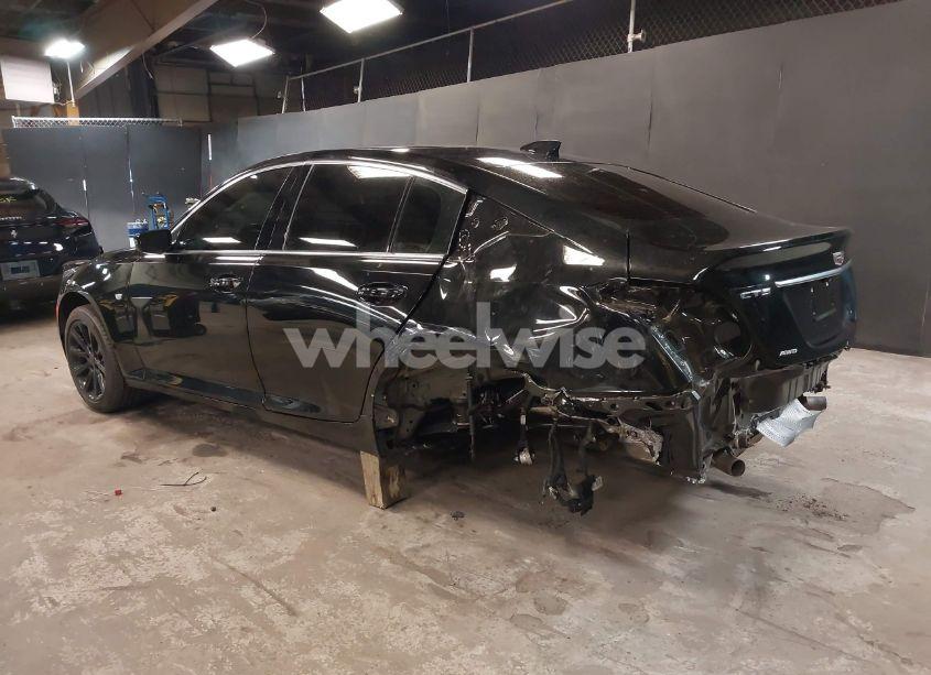 Photo 3 of 2023 Cadillac Ct5 LUXURY (VIN 1G6DX5RK7P0135813)