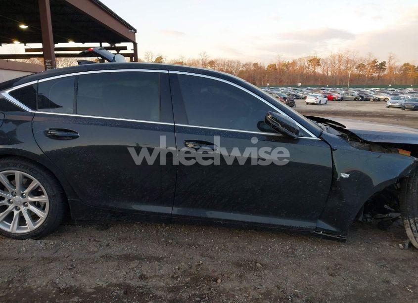 Photo 13 of 2023 Cadillac Ct5 N/A (VIN 1G6DX5RK8P0133553)