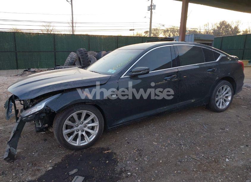 Photo 2 of 2023 Cadillac Ct5 N/A (VIN 1G6DX5RK8P0133553)