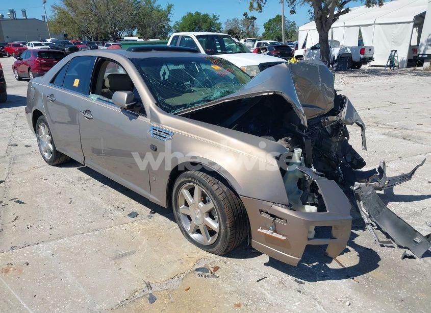 2008 Cadillac Sts V8 (VIN 1G6DZ67A080177171) main photo
