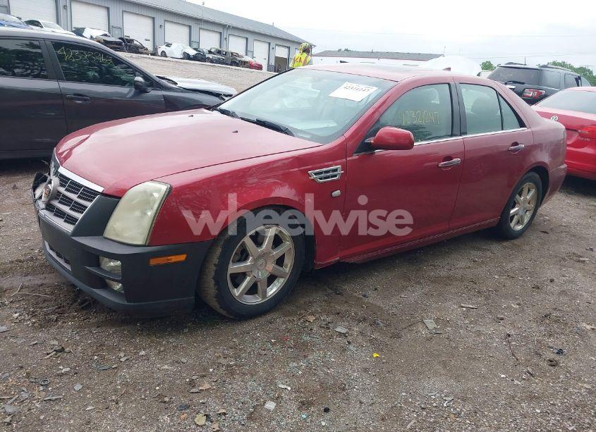 Photo 2 of 2009 Cadillac Sts V8 (VIN 1G6DZ67A290174337)