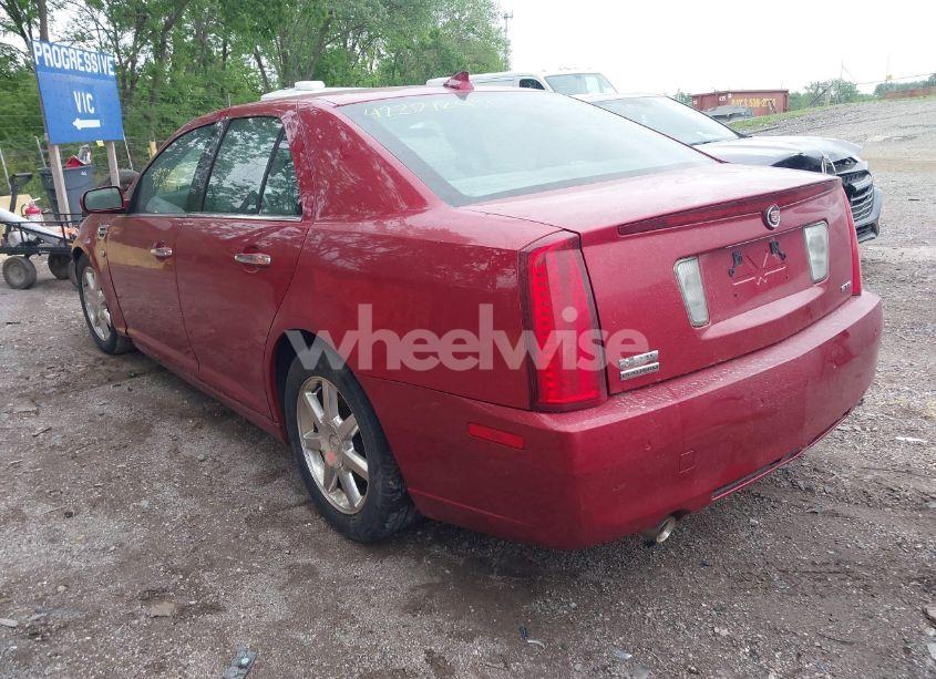 Photo 3 of 2009 Cadillac Sts V8 (VIN 1G6DZ67A290174337)