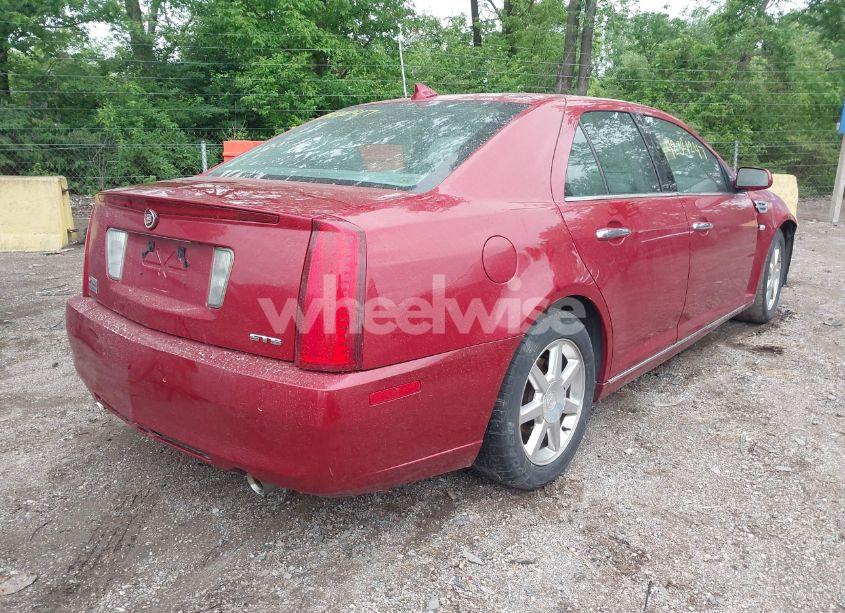 Photo 4 of 2009 Cadillac Sts V8 (VIN 1G6DZ67A290174337)