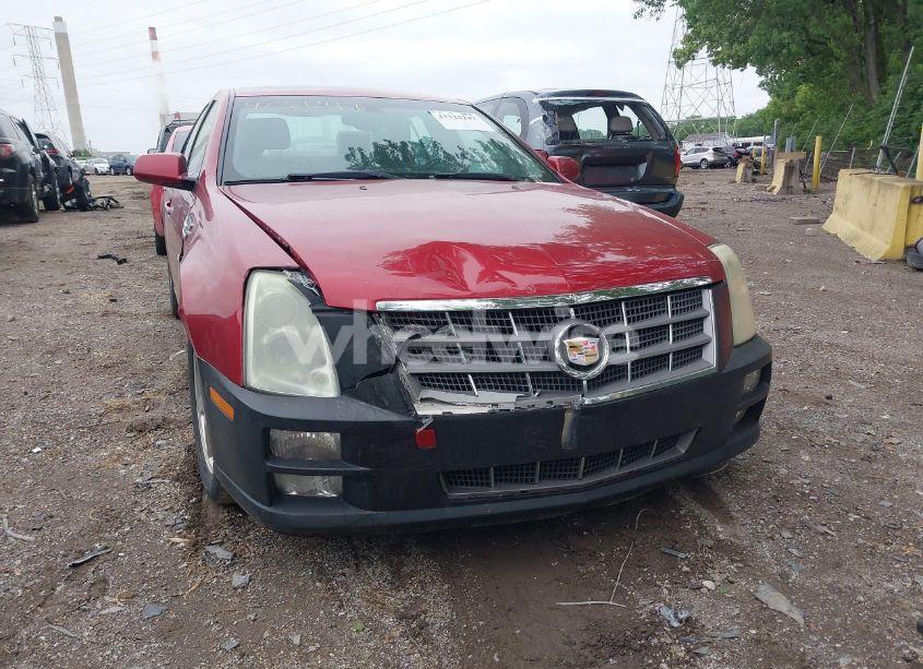 Photo 6 of 2009 Cadillac Sts V8 (VIN 1G6DZ67A290174337)