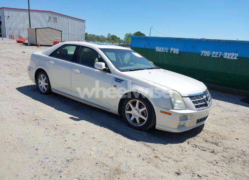 2008 Cadillac Sts V8 (VIN 1G6DZ67A380167671) main photo
