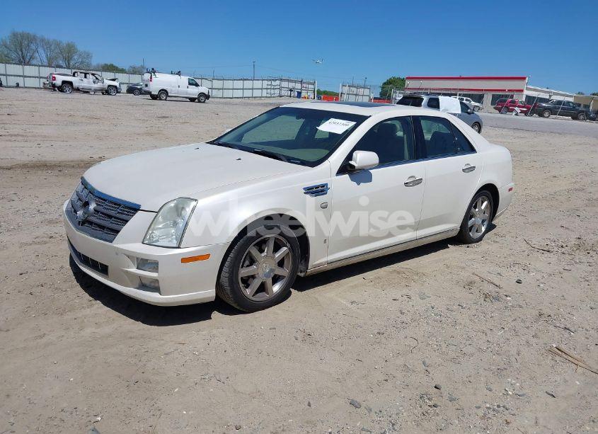 Photo 2 of 2008 Cadillac Sts V8 (VIN 1G6DZ67A380167671)