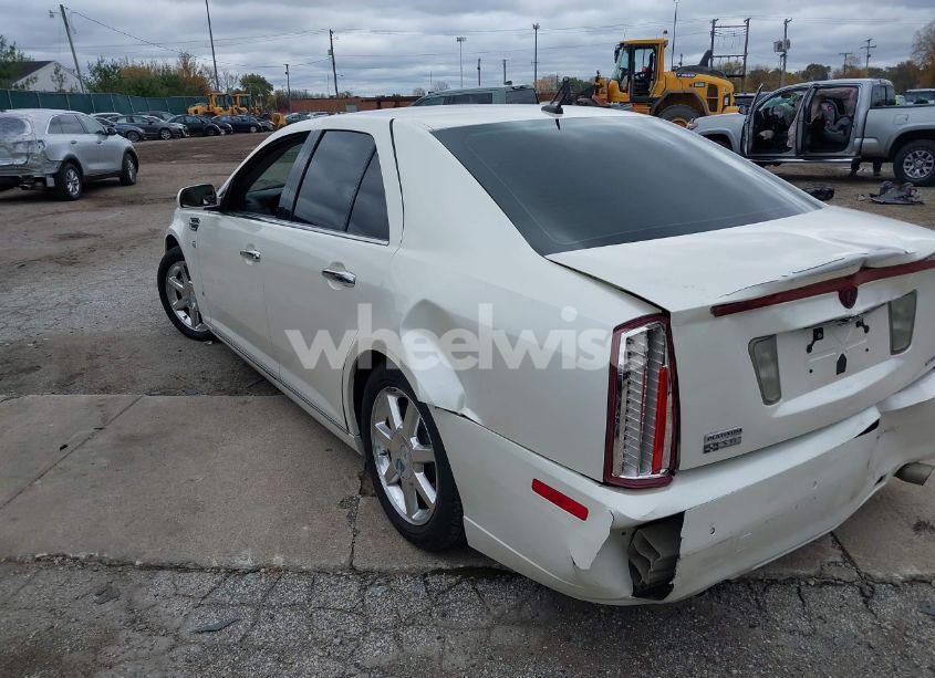 Photo 3 of 2008 Cadillac Sts V8 (VIN 1G6DZ67A780211316)