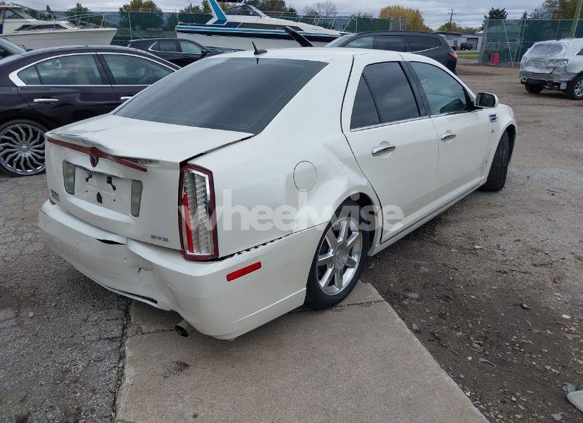 Photo 4 of 2008 Cadillac Sts V8 (VIN 1G6DZ67A780211316)