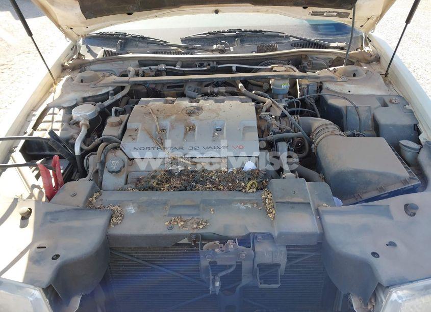 Photo 10 of 2002 Cadillac Eldorado COLLECTORS SERIES (VIN 1G6EC12942B106962)