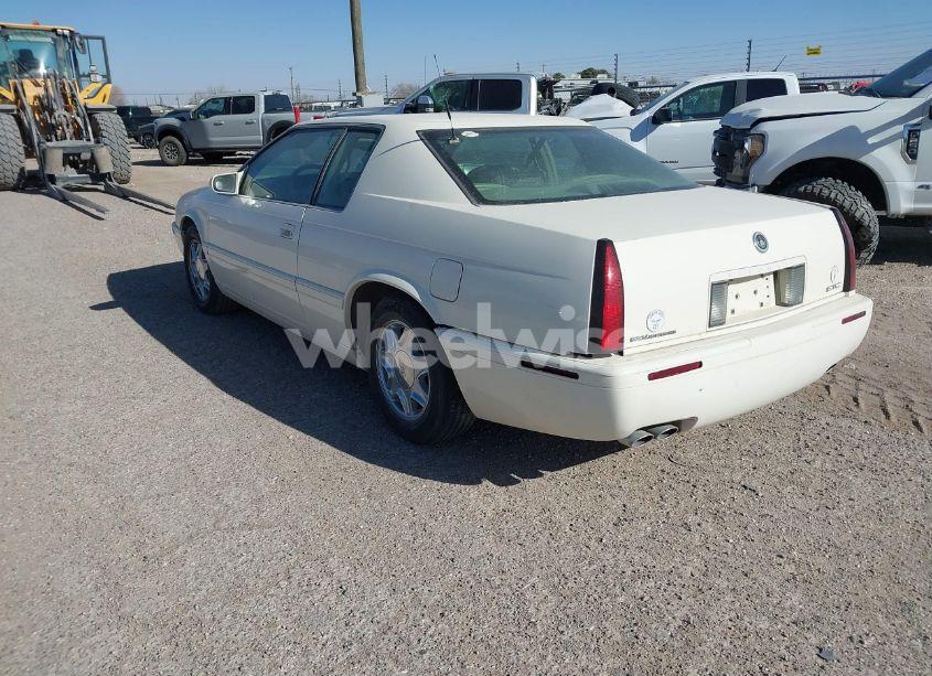 Photo 3 of 2002 Cadillac Eldorado COLLECTORS SERIES (VIN 1G6EC12942B106962)