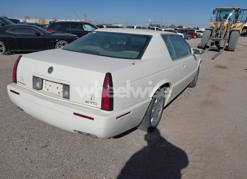 Photo 4 of 2002 Cadillac Eldorado COLLECTORS SERIES (VIN 1G6EC12942B106962)