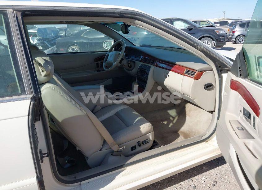 Photo 5 of 2002 Cadillac Eldorado COLLECTORS SERIES (VIN 1G6EC12942B106962)