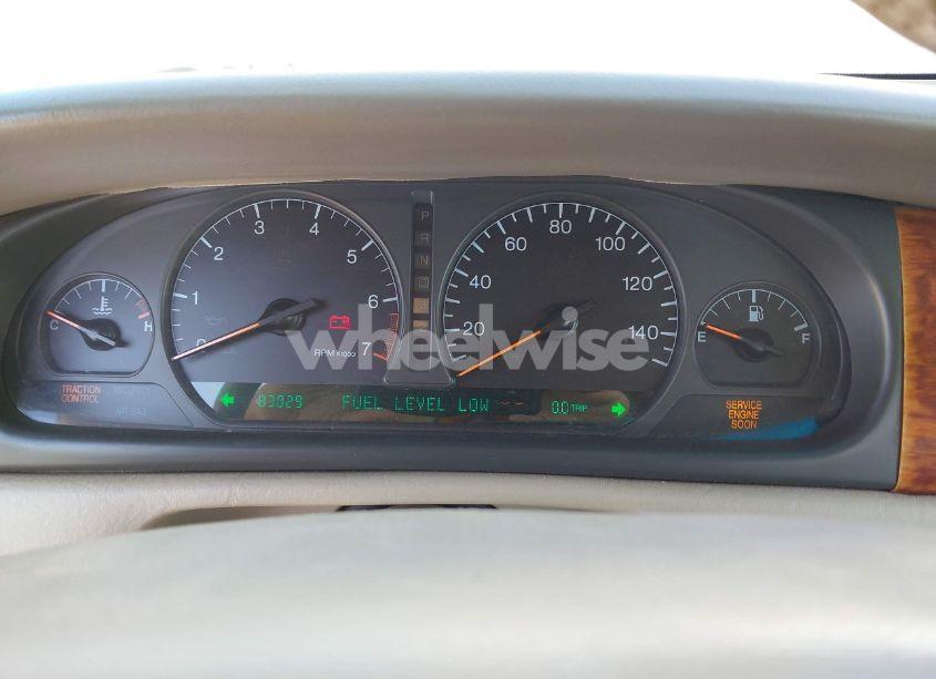 Photo 7 of 2002 Cadillac Eldorado COLLECTORS SERIES (VIN 1G6EC12942B106962)