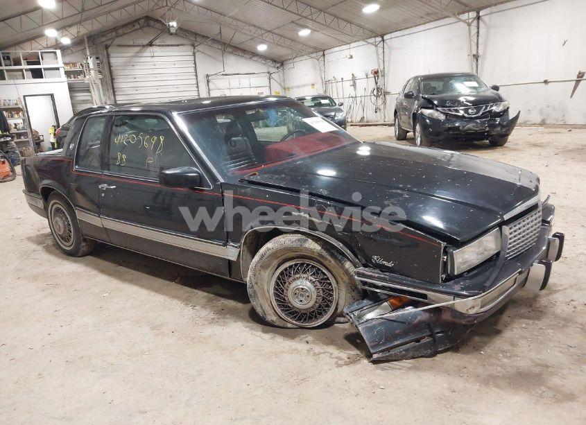 1988 Cadillac Eldorado (VIN 1G6EL115XJU616430) main photo