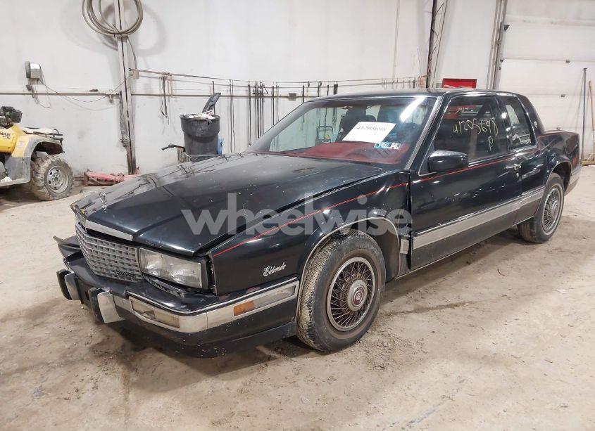 Photo 2 of 1988 Cadillac Eldorado (VIN 1G6EL115XJU616430)