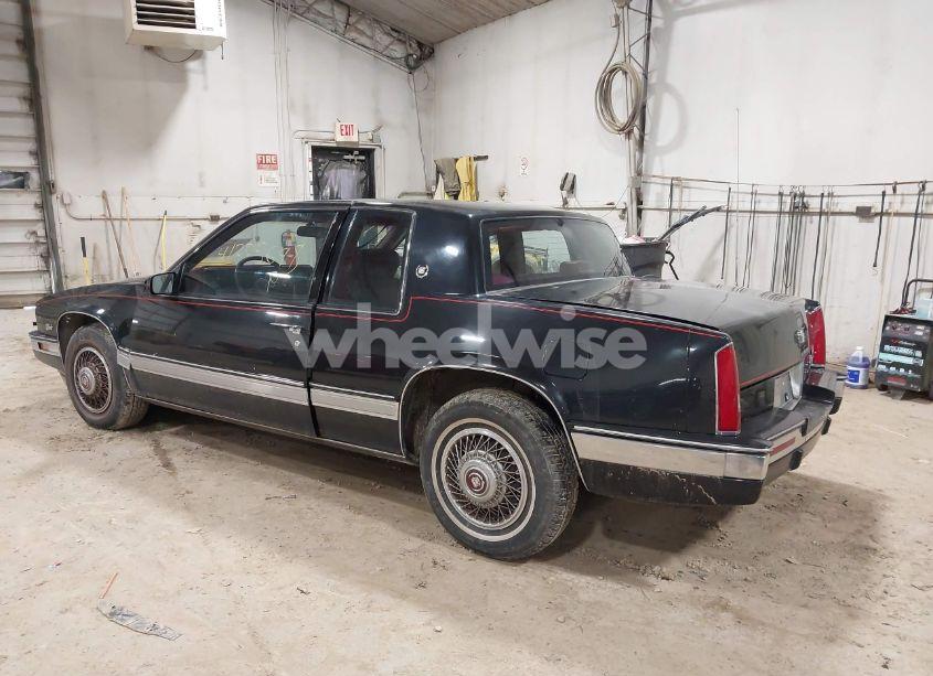 Photo 3 of 1988 Cadillac Eldorado (VIN 1G6EL115XJU616430)