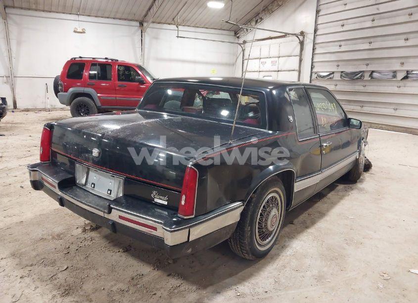 Photo 4 of 1988 Cadillac Eldorado (VIN 1G6EL115XJU616430)