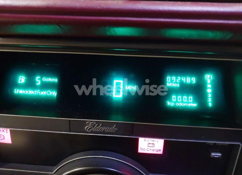 Photo 7 of 1988 Cadillac Eldorado (VIN 1G6EL115XJU616430)