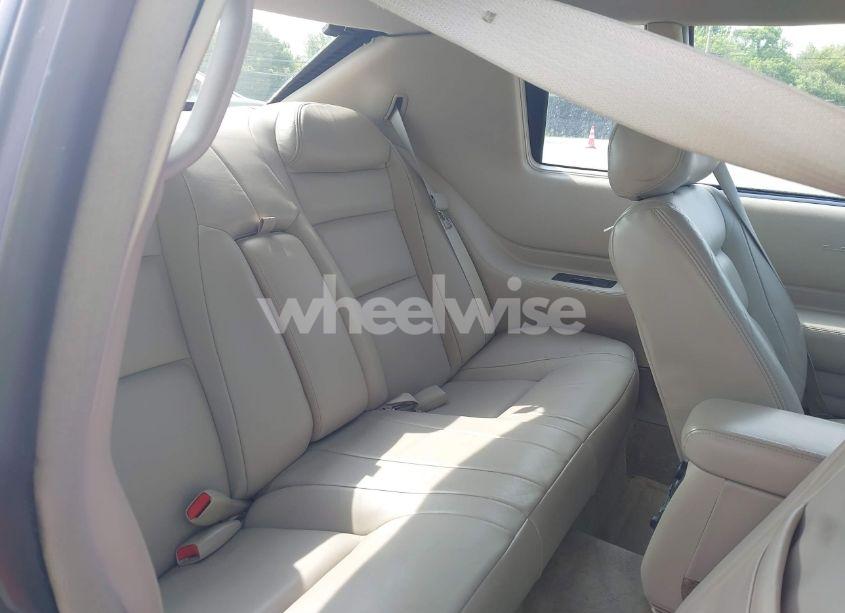 Photo 8 of 2001 Cadillac Eldorado ESC (VIN 1G6EL12Y01B104230)