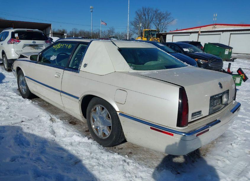 Photo 3 of 2002 Cadillac Eldorado ESC (VIN 1G6EL12Y12B105419)