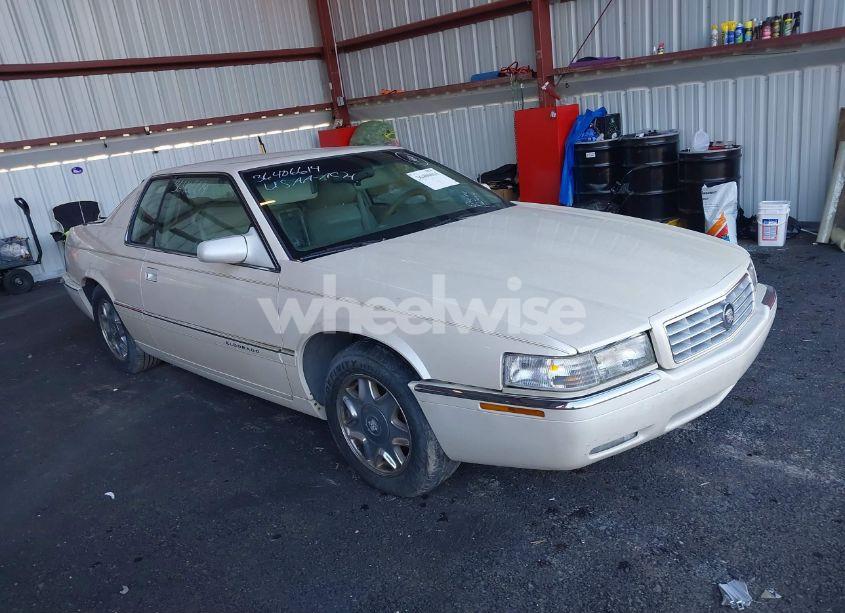 1999 Cadillac Eldorado STANDARD (VIN 1G6EL12Y2XU606198) main photo