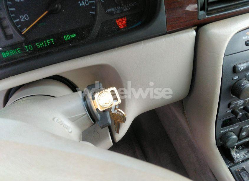 Photo 11 of 1999 Cadillac Eldorado STANDARD (VIN 1G6EL12Y2XU606198)