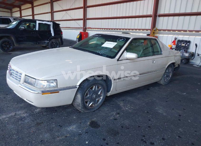 Photo 2 of 1999 Cadillac Eldorado STANDARD (VIN 1G6EL12Y2XU606198)