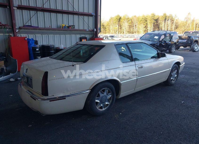 Photo 4 of 1999 Cadillac Eldorado STANDARD (VIN 1G6EL12Y2XU606198)