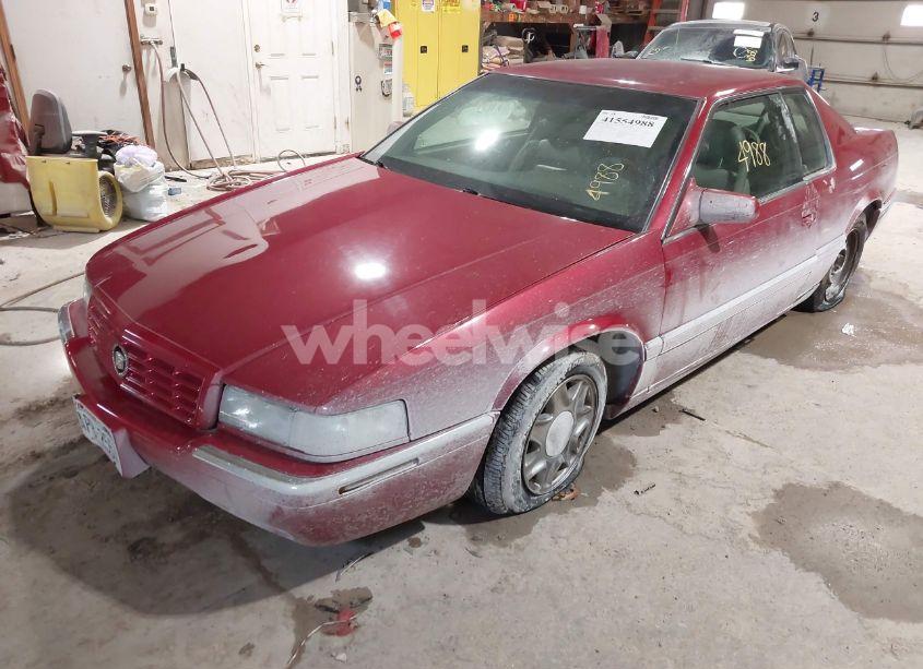 Photo 2 of 2002 Cadillac Eldorado ESC (VIN 1G6EL12Y82B102405)