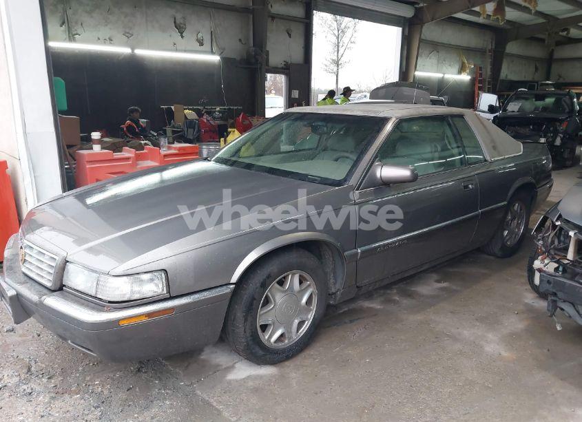 Photo 2 of 1999 Cadillac Eldorado STANDARD (VIN 1G6EL12Y8XU612393)